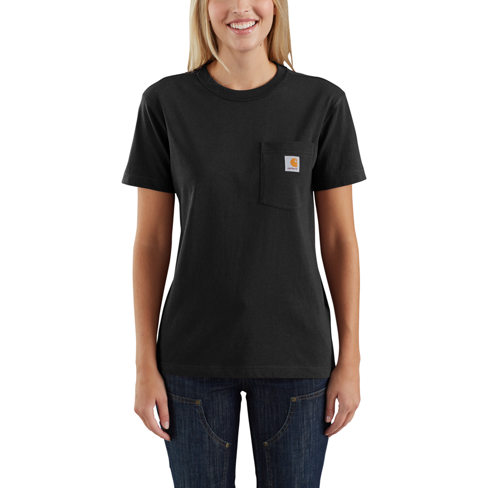 Carhartt Womens Pocket TShirt "Loose Fit" (K87)