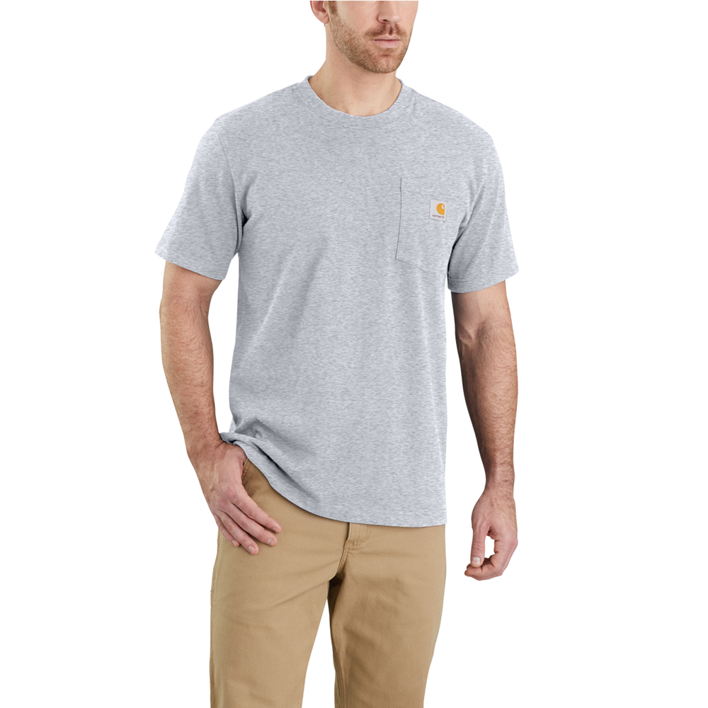 Carhartt Pocket Cotton T-Shirt (TK3296) "Relaxed Fit"