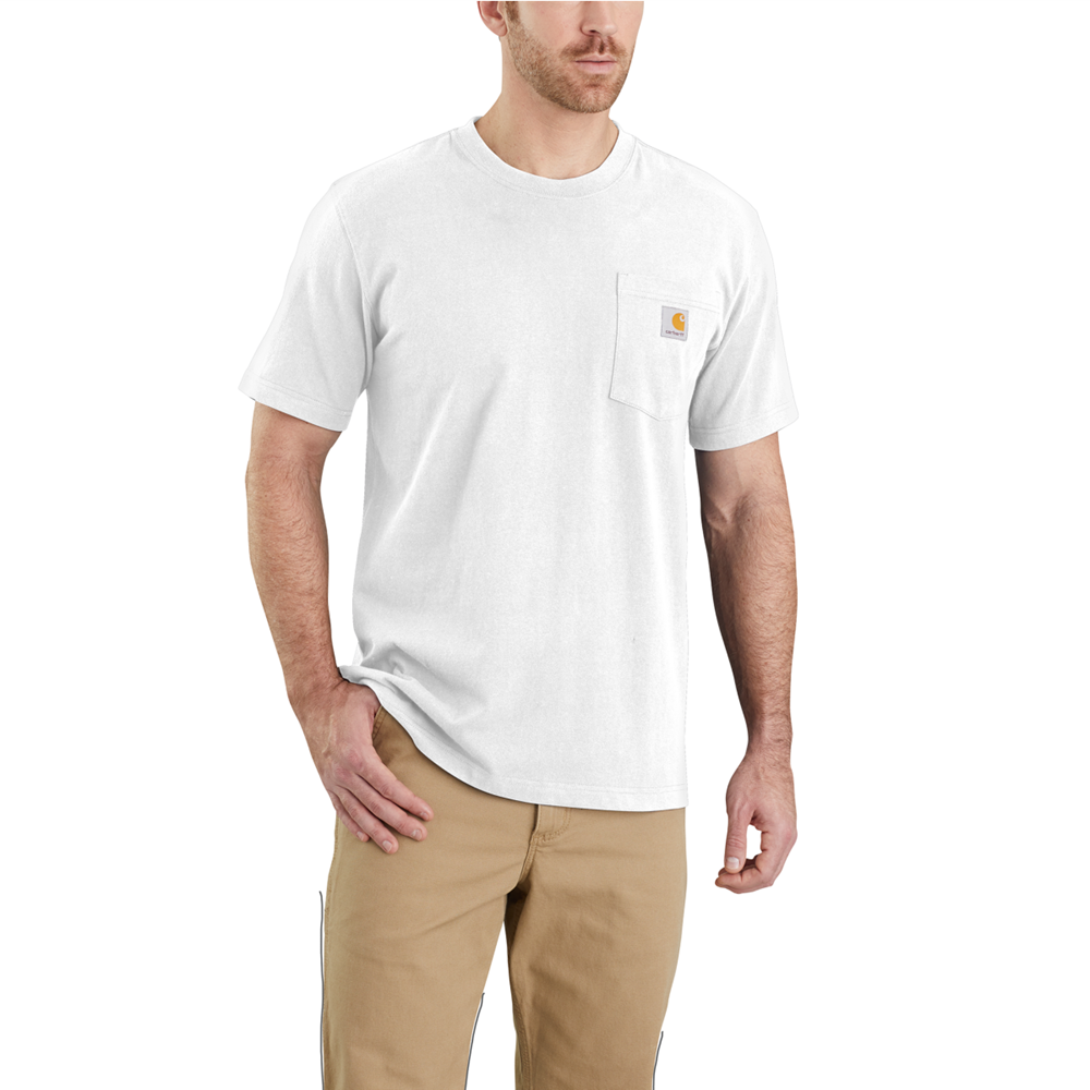 Carhartt Pocket Cotton T-Shirt (TK3296) "Relaxed Fit"