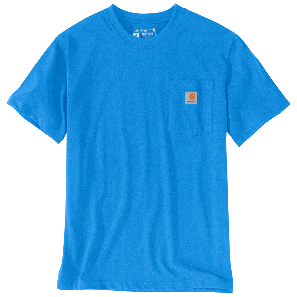 Carhartt Pocket Cotton T-Shirt (TK3296) "Relaxed Fit"