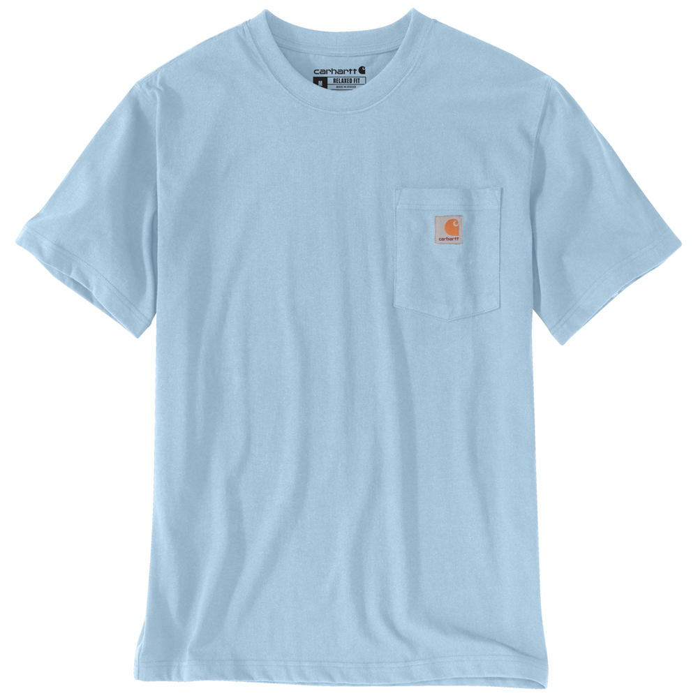 Carhartt Pocket Cotton T-Shirt (TK3296) "Relaxed Fit"