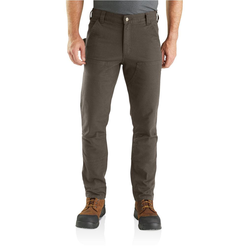 Carhartt DOUBLE FRONT Straight fit stretch pants