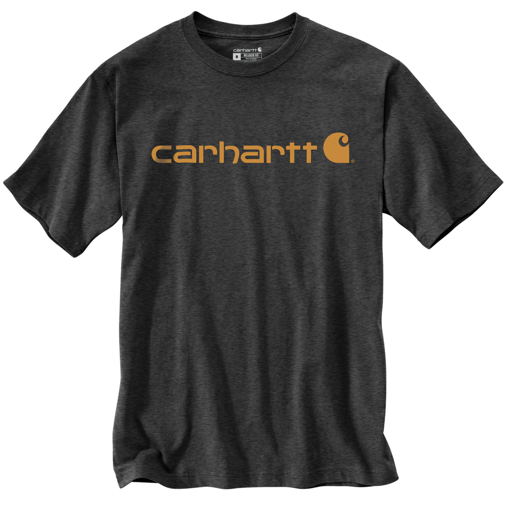 Carhartt Logo Men′s Relaxed Fit T-Shirt (TK3361)