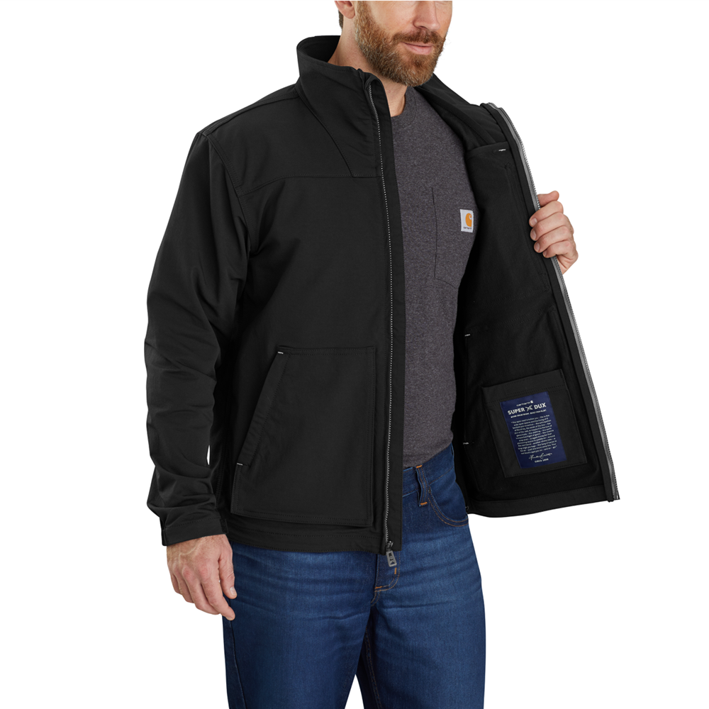 Carhartt SUPERDUX Relaxed fit lightweight Mock-Neck Jacket