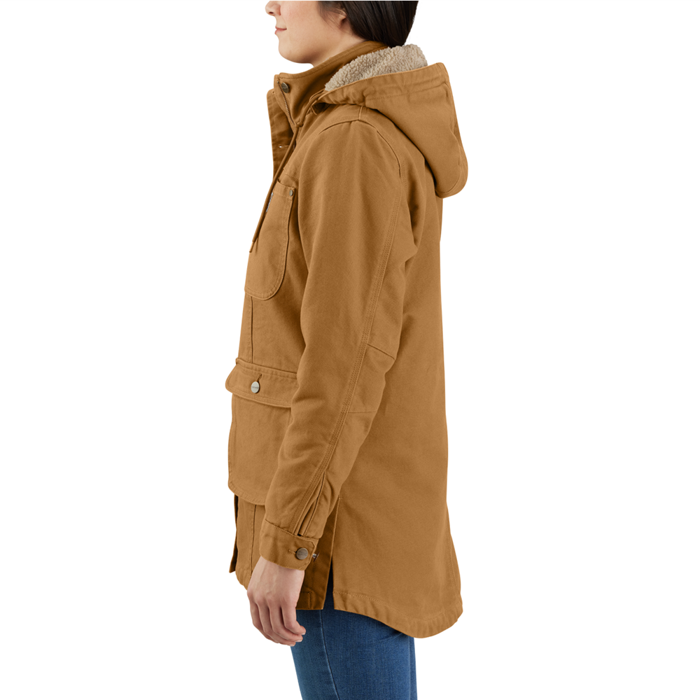 Carhartt Womens Loose Fit Weathered Duck Coat