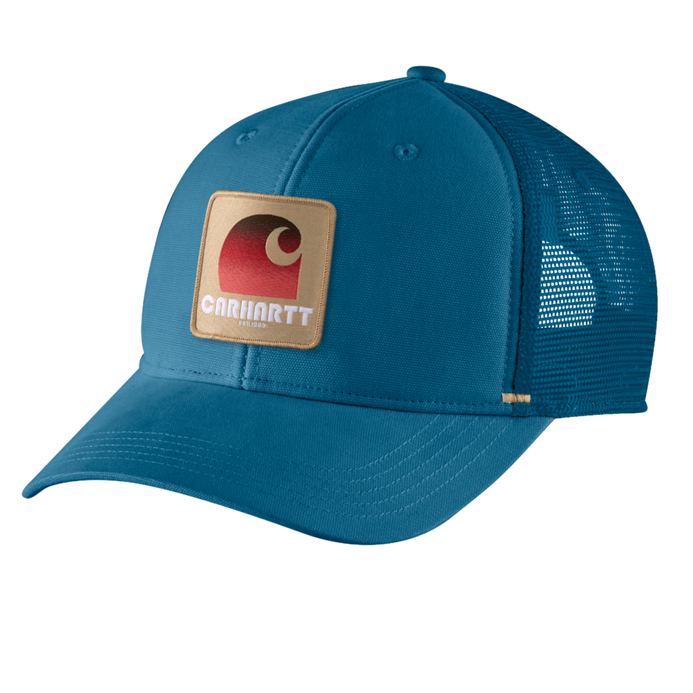 Carhartt Canvas Mesh-Back C Patch cap