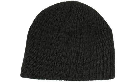 4189 Cable Knit Beanie - Fleece Lined