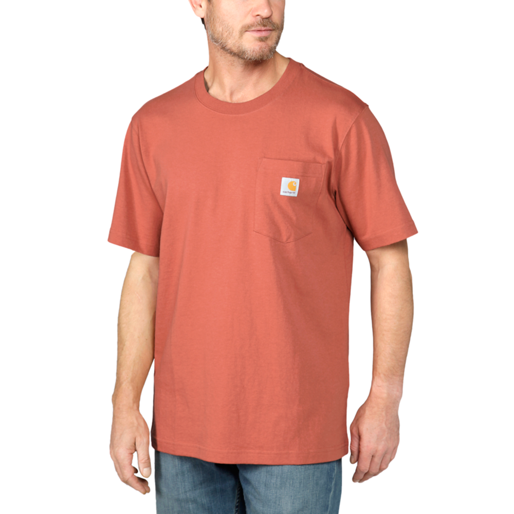 Carhartt Pocket Cotton T-Shirt (TK3296) "Relaxed Fit"