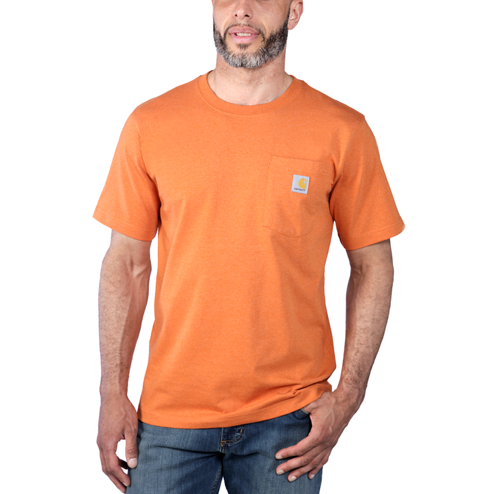 Carhartt Pocket Cotton T-Shirt (TK3296) "Relaxed Fit"