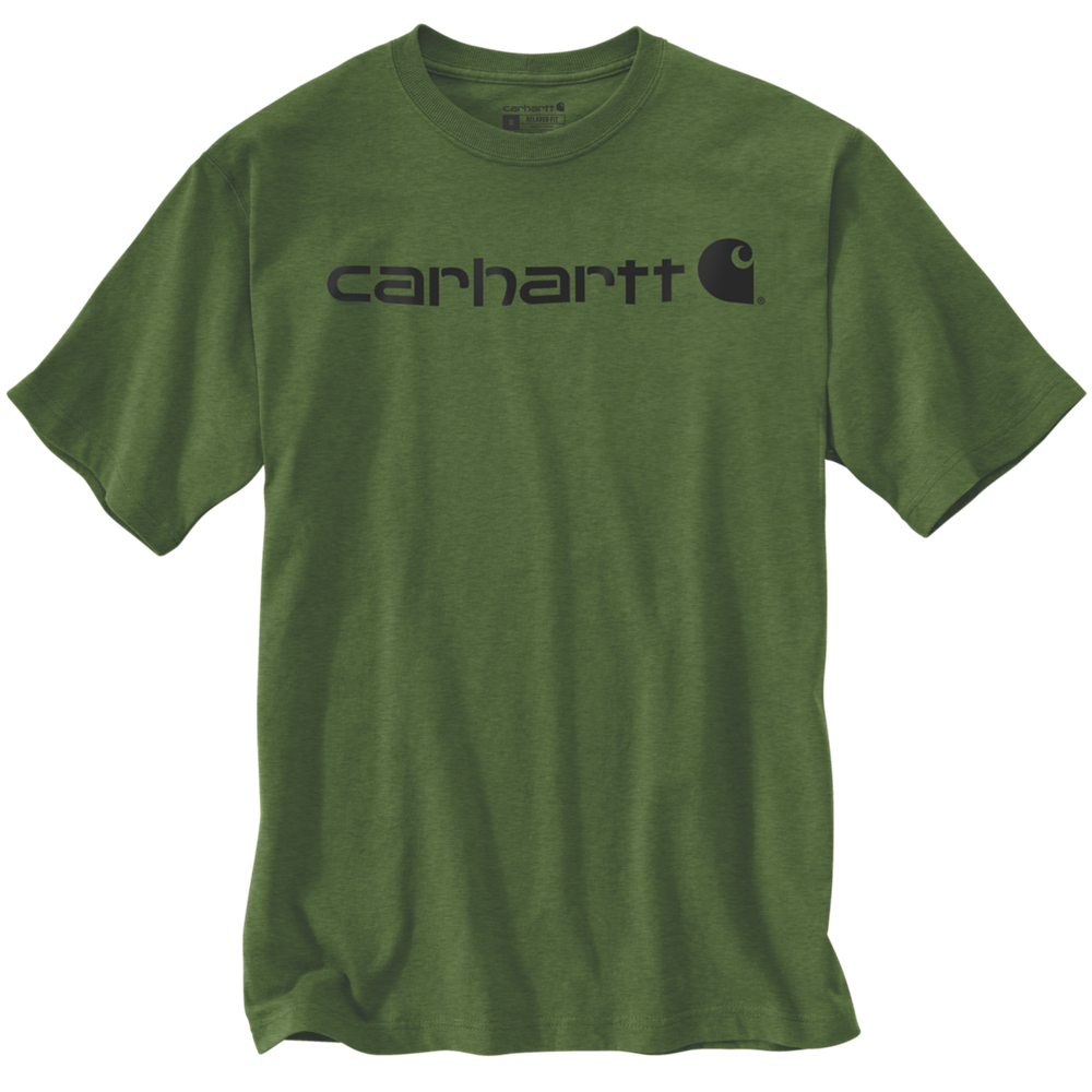 Carhartt Logo Men′s Relaxed Fit T-Shirt (TK3361)