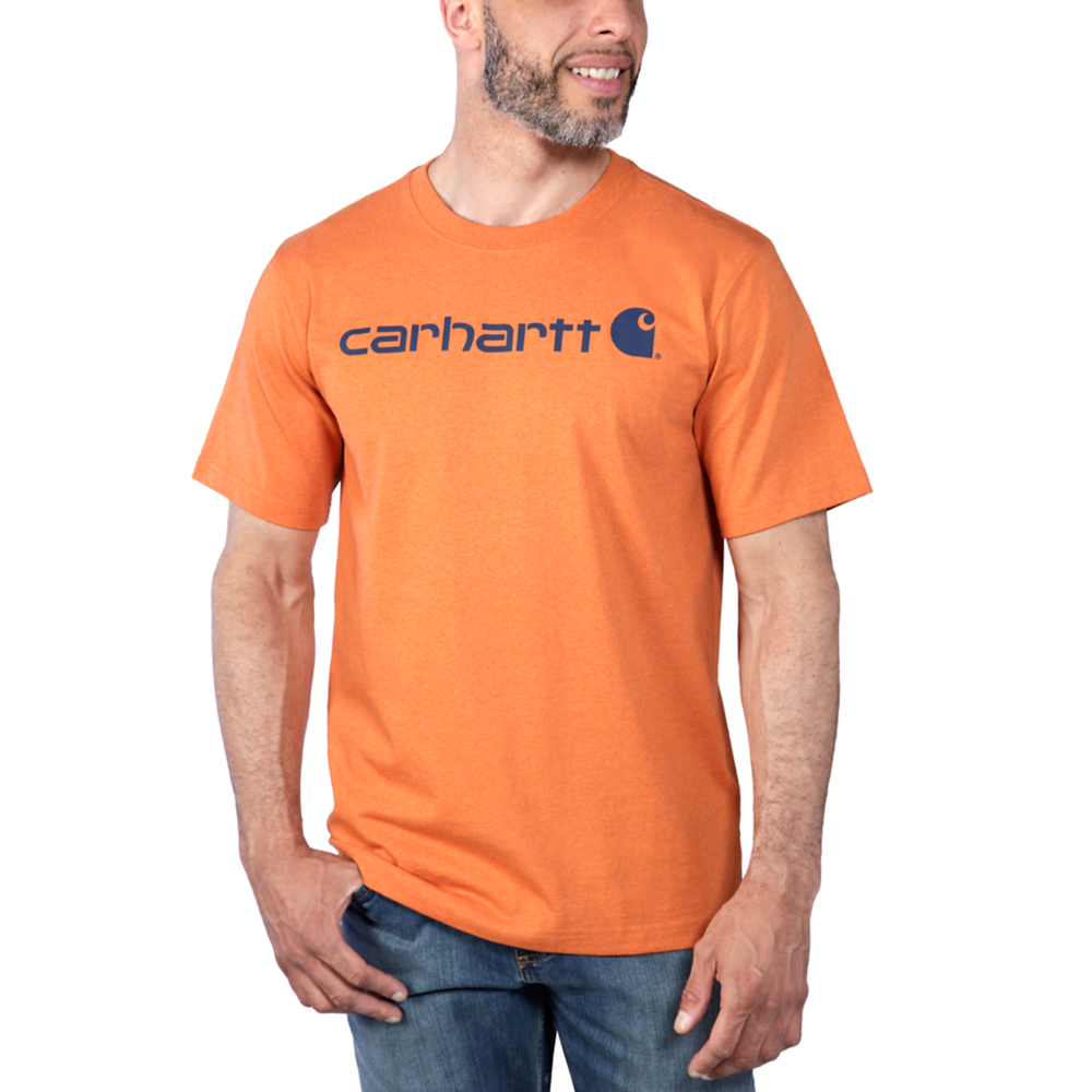 Carhartt Logo Men′s Relaxed Fit T-Shirt (TK3361)