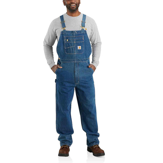 Carhartt Loose Fit Denim Overalls