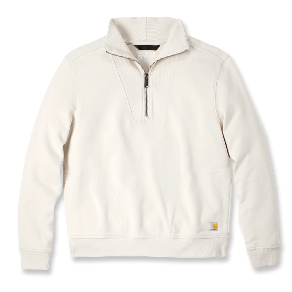 Carhartt WOMENS Tencel® Relaxed fit Half zip sweatshirt