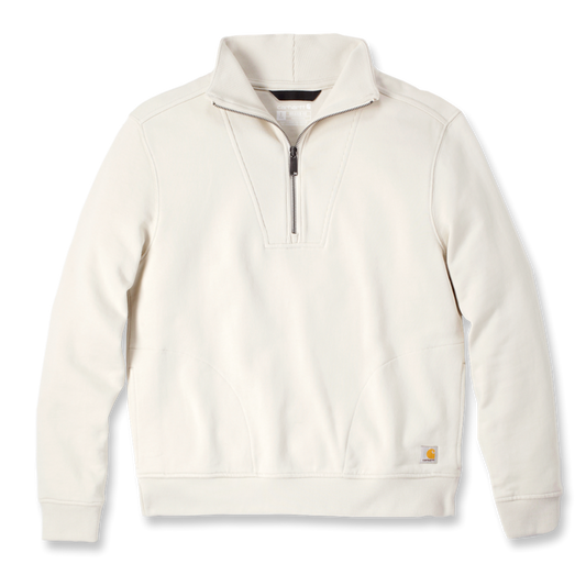 Carhartt WOMENS Tencel® Relaxed fit Half zip sweatshirt