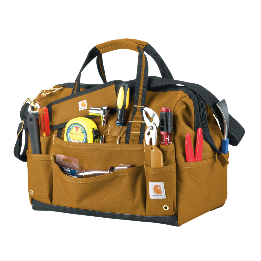 Carhartt 16 Inch 30 Pocket Heavyweight Tool Bag