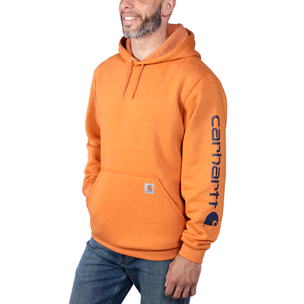 Carhartt Midweight Loose Fit Logo Hoody