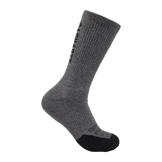 Carhartt FORCE Midweight Logo Crew Sock 3 pack