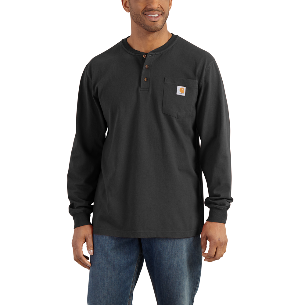 Carhartt Workwear Pocket Long sleeve Henley