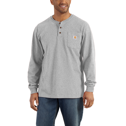 Carhartt Workwear Pocket Long sleeve Henley