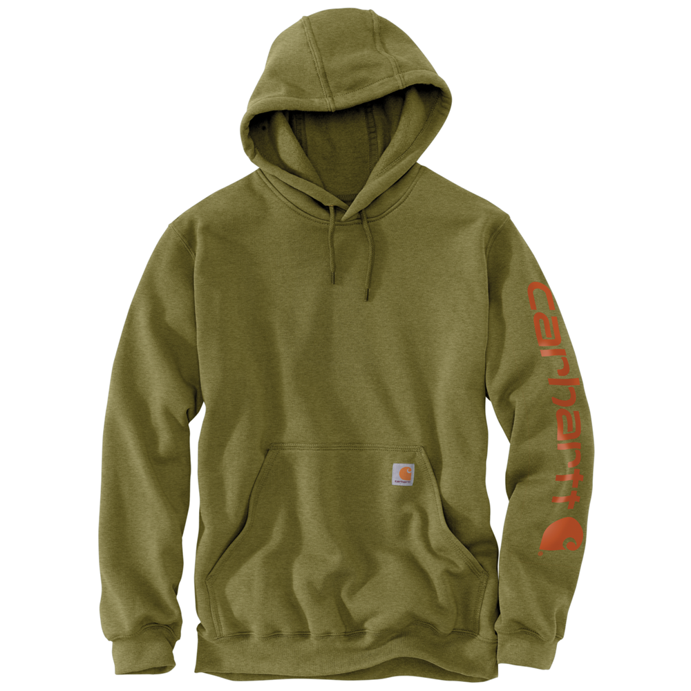 Carhartt Midweight Loose Fit Logo Hoody