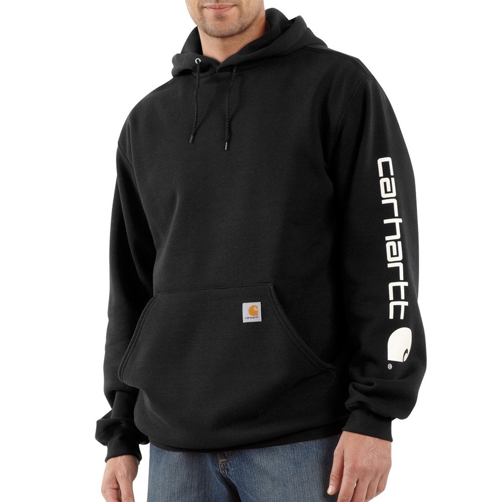 Carhartt Midweight Loose Fit Logo Hoody