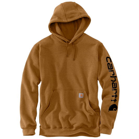 Carhartt Midweight Loose Fit Logo Hoody