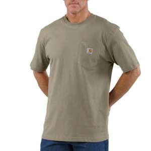 Carhartt Pocket Cotton T-Shirt (TK3296) "Relaxed Fit"