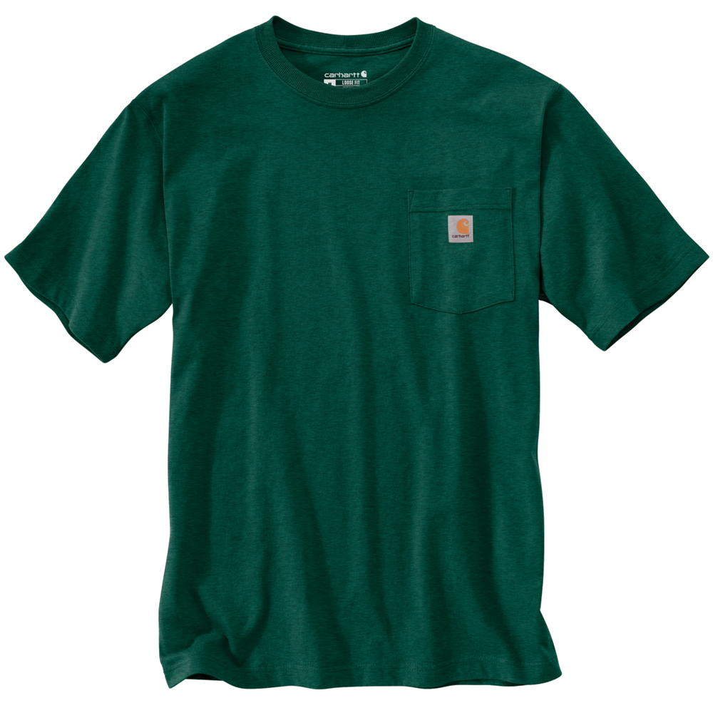 Carhartt Pocket Cotton T-Shirt  "Loose  Fit"