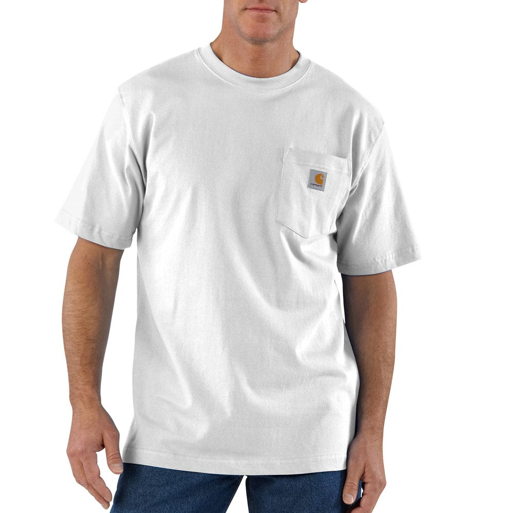 Carhartt Pocket Cotton T-Shirt  "Loose  Fit"