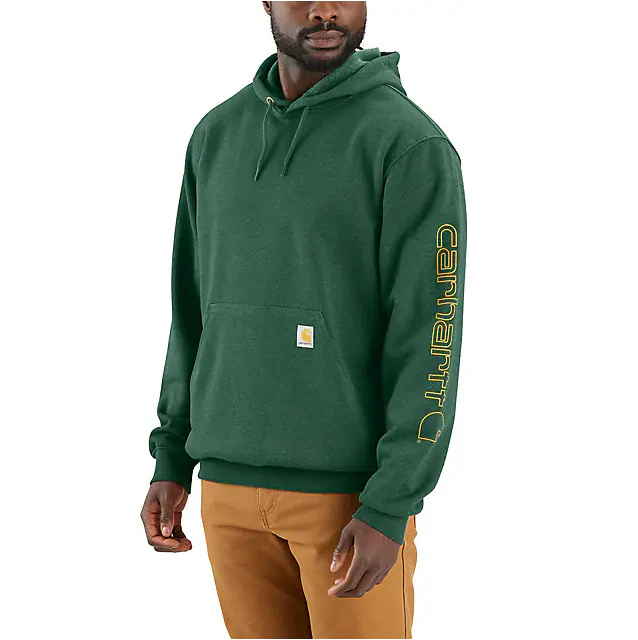 Carhartt Midweight Loose Fit Logo Hoody