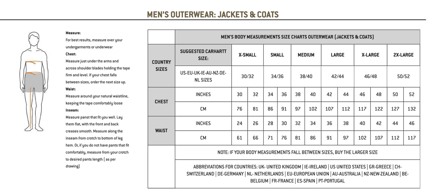 Carhartt BARTLETT Washed Duck Jacket