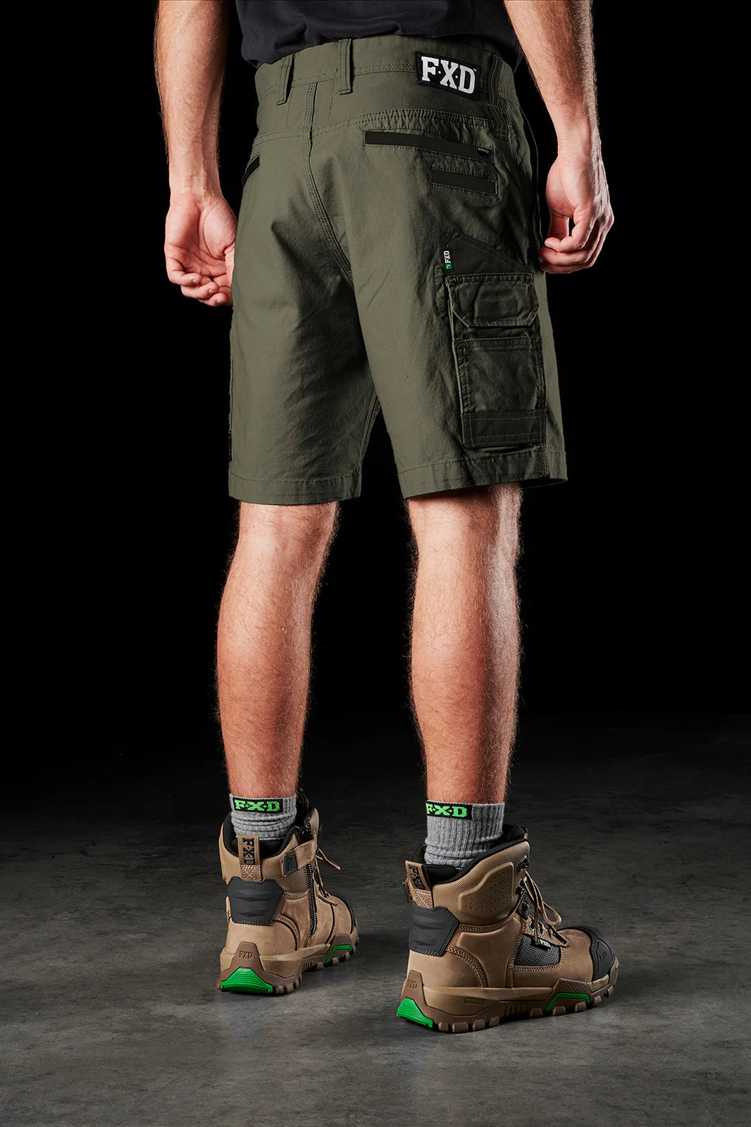 FXD Stretch Work Shorts WS-3