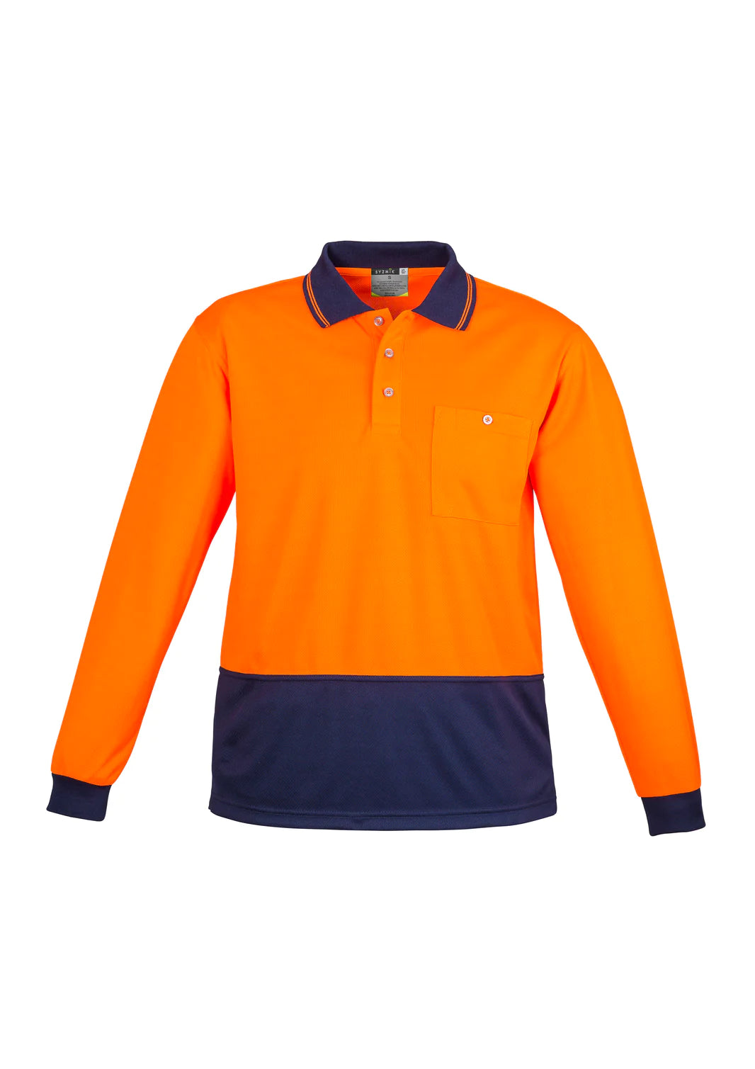 ZH232 Basic Long Sleeve Polo