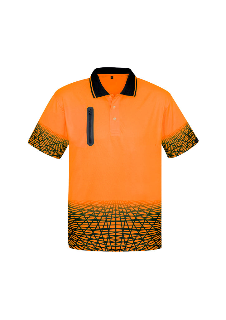 ZH300 Mens Syzmik Tracks Polo