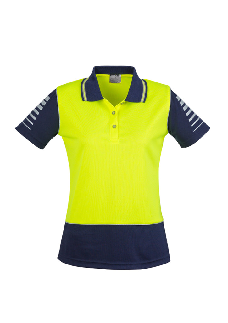 Womens Hi Vis Zone Polo - ZHL236