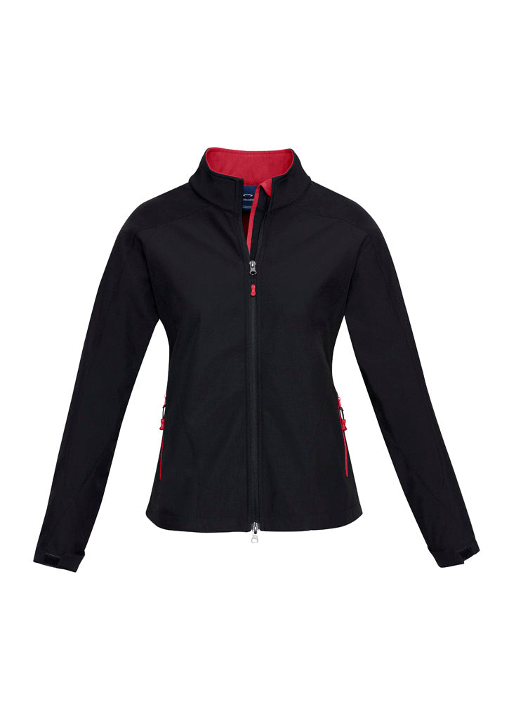 J307 Geneva Ladies Soft Shell