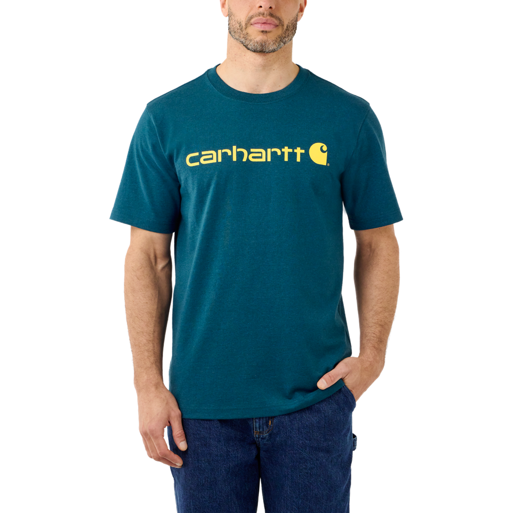 Carhartt Logo Men′s Relaxed Fit T-Shirt (TK3361)