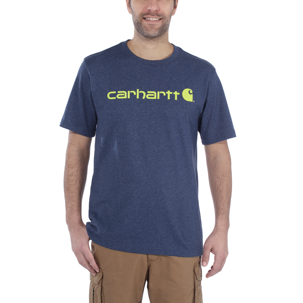 Carhartt Logo Men′s Relaxed Fit T-Shirt (TK3361)