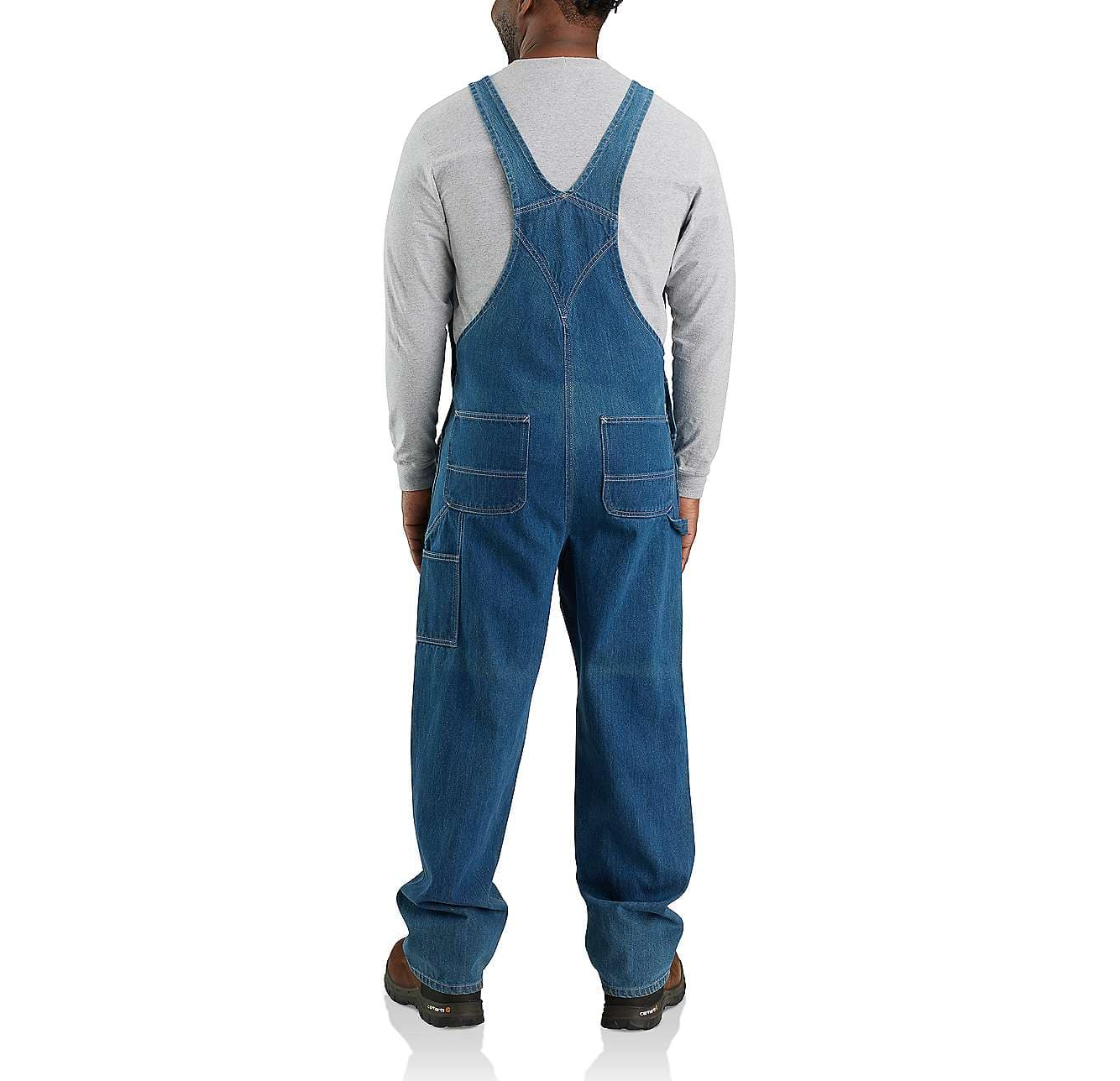 Carhartt Loose Fit Denim Overalls