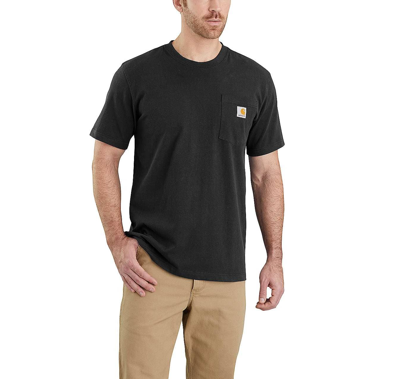 Carhartt Pocket Cotton T-Shirt (TK3296) "Relaxed Fit"