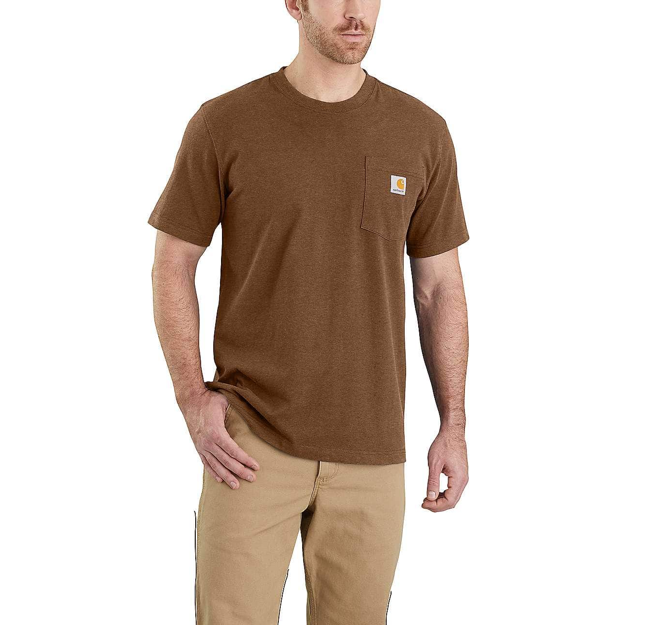 Carhartt Pocket Cotton T-Shirt (TK3296) "Relaxed Fit"