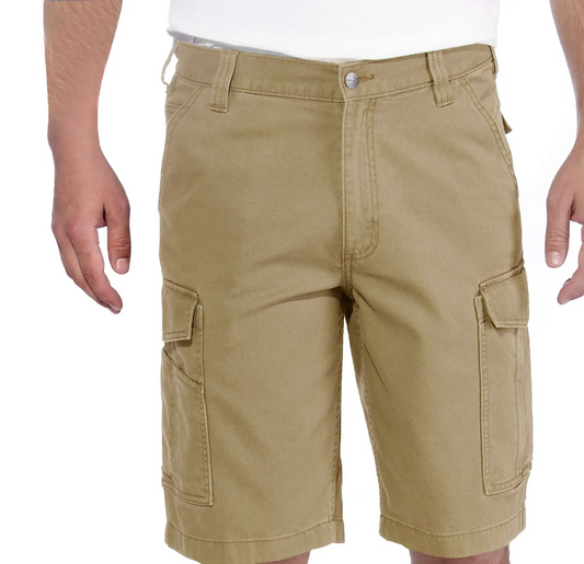 Carhartt RUGGED FLEX Relaxed fit Canvas Cargo Work Short