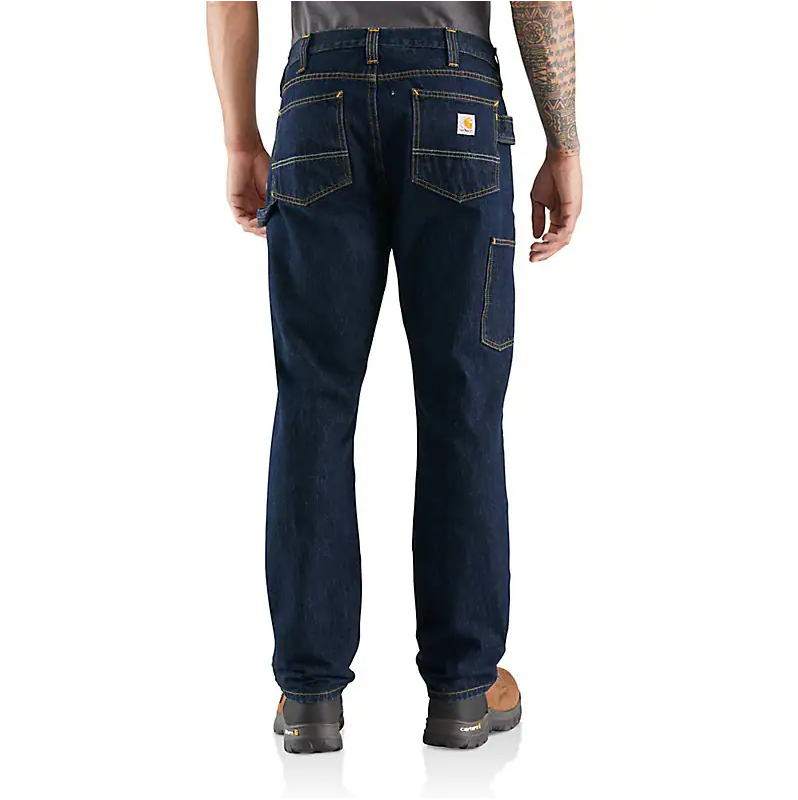 Carhartt RUGGED FLEX Relaxed fit heavyweight 5 pocket jean