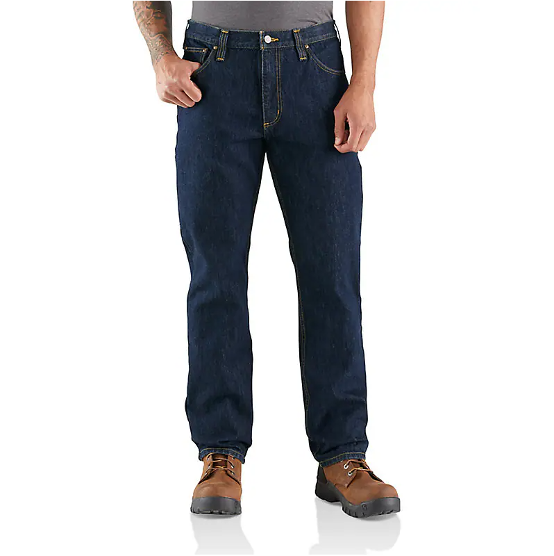 Carhartt RUGGED FLEX Relaxed fit heavyweight 5 pocket jean