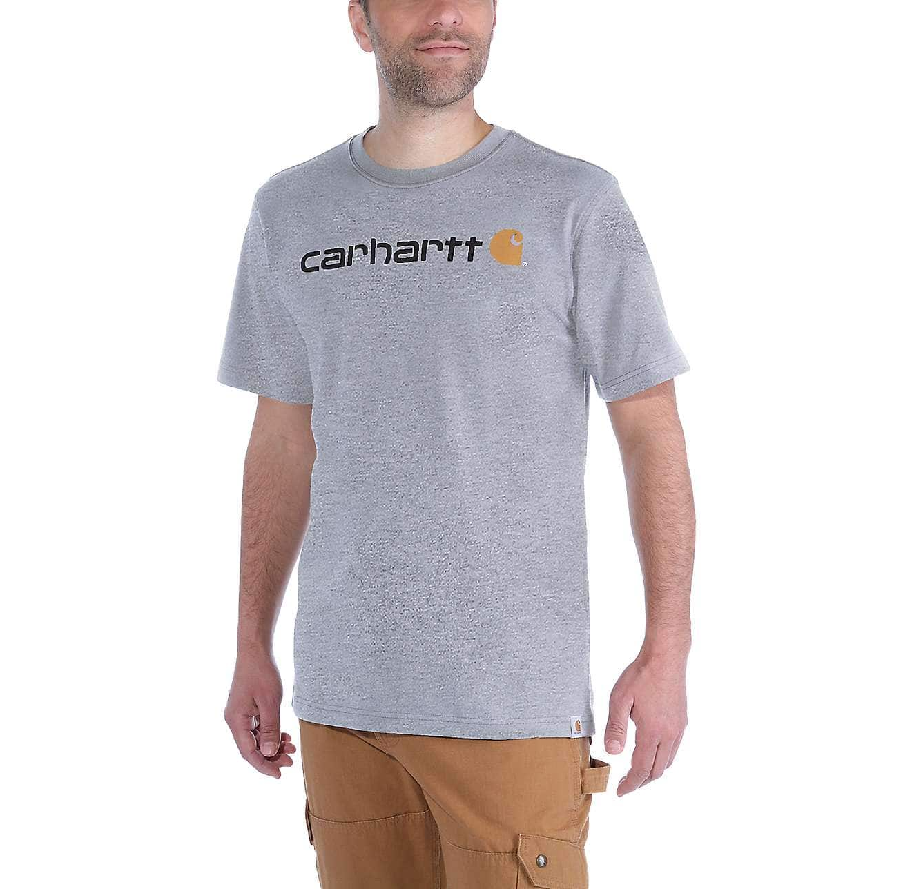 Carhartt Logo Men′s Relaxed Fit T-Shirt (TK3361)