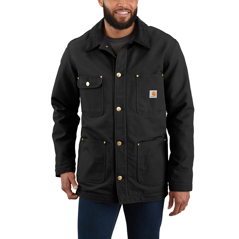 Carhartt FIRM DUCK BLANKET LINED CHORE COAT