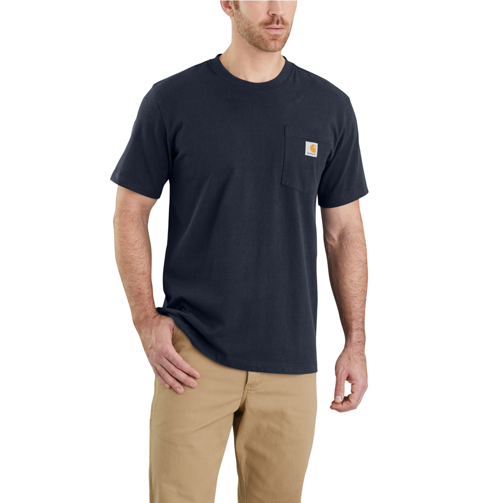 Carhartt Pocket Cotton T-Shirt (TK3296) "Relaxed Fit"