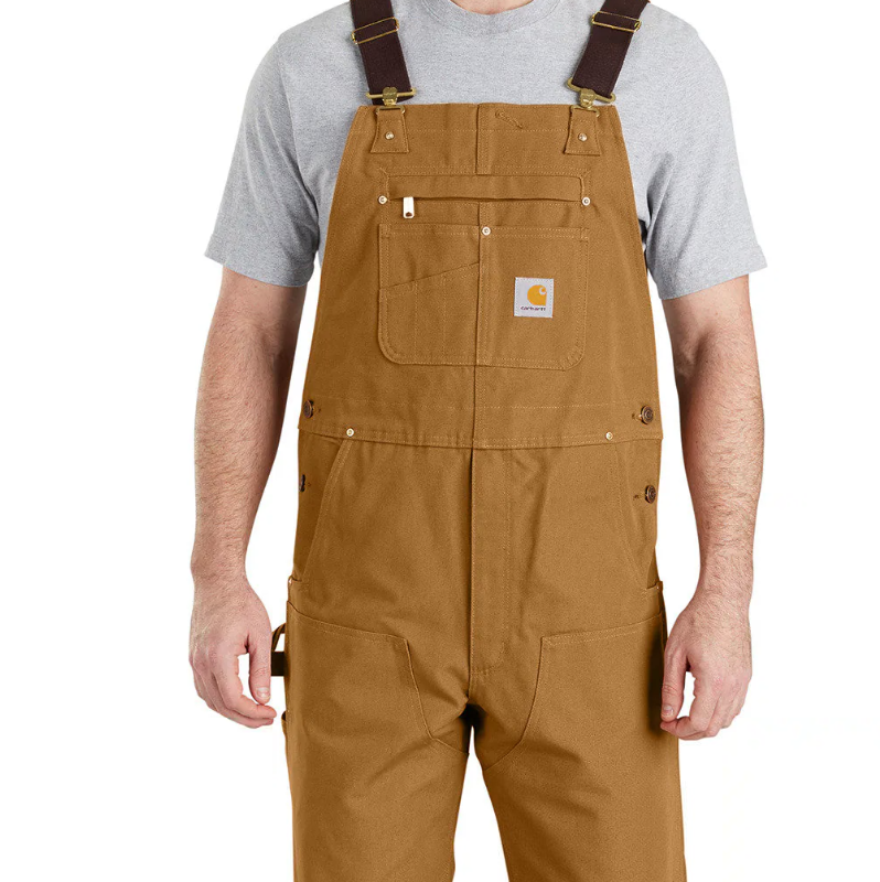 Carhartt Relaxed Fit Duck Bib Overall