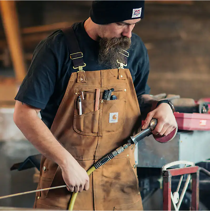 Carhartt Relaxed Fit Duck Bib Overall