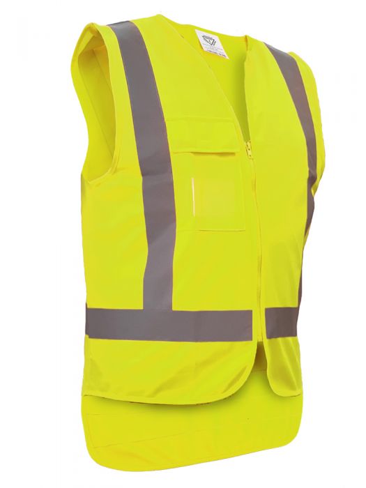 Caution TTMC-W17 Safety Vest - King Size